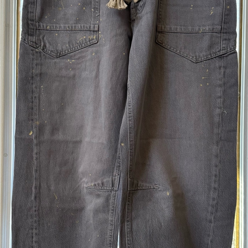 We The Free -Free People Women's Gray Little Darlin Jeans